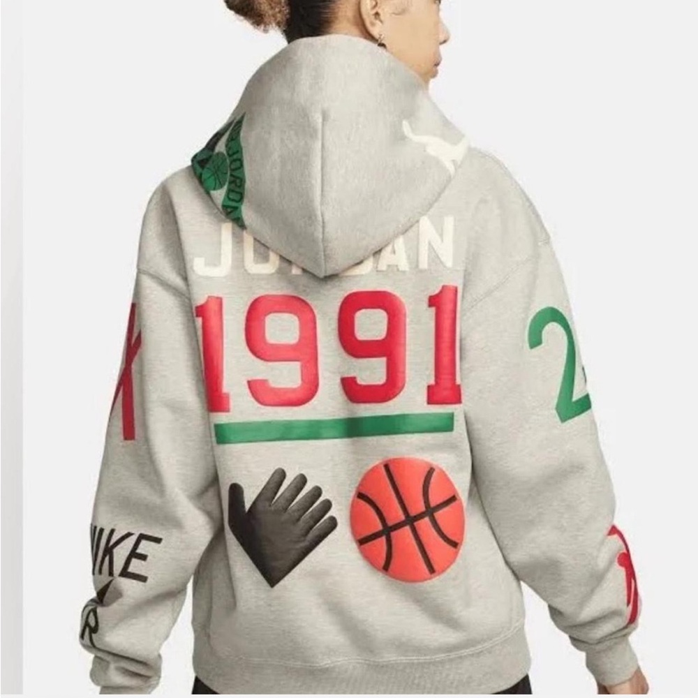 JORDAN X NINA CHANEL ABNEY HOODIE - Picture 2 of 6